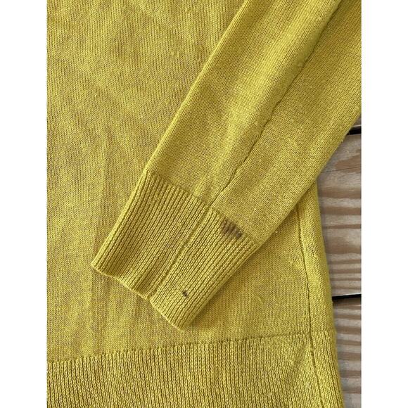 Banana Republic Button Up Cardigan Size XS Women’s Yellow - Picture 8 of 8